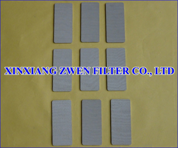 Sintered Wire Mesh Sheet