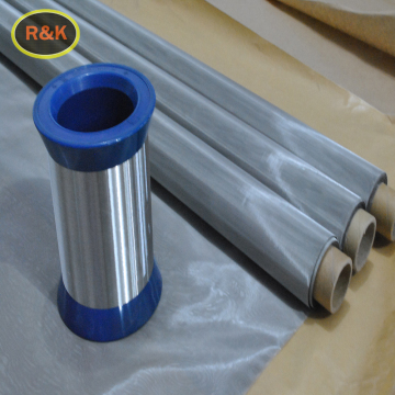 Stainless steel glass printing mesh and polyester material printing mesh