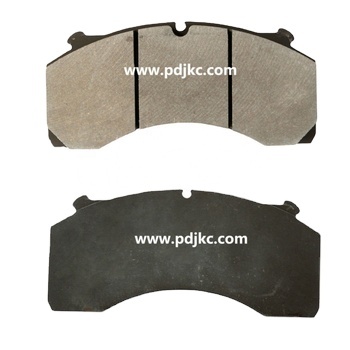 Semimetallic Brake Pads Nonasbestos 29124