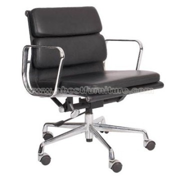 Eames Soft Pad Chair-Low back