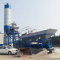 Precast low cost belt conveyor concrete batching plant