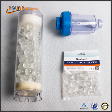 high quality water antiscale and anticorrosive siliphos balls housing