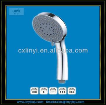 five functions shower panel hand shower