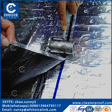 self adhesive bitumen sealing membrane roofing