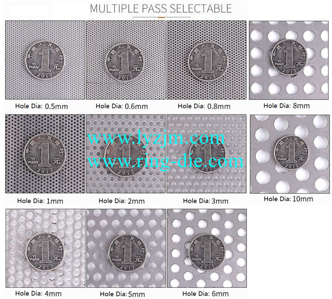 JZ top quality SFSP hammer mill screen hammer mesh hammer net for sale