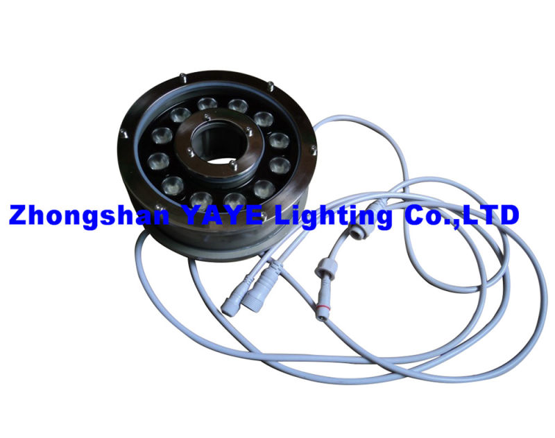 Yaye DMX Controller AC/DC12V/24V 12W LED Underwater Pool Light IP68 with Warranty 2 Years