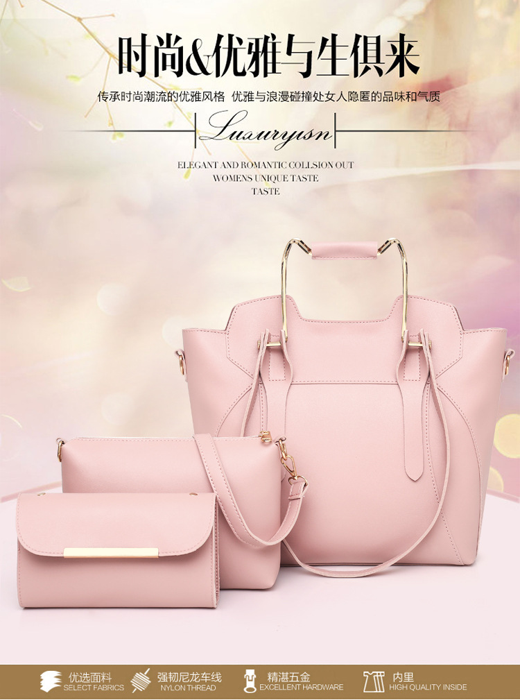 New arrivals casual lady shoulder handbags Inner-Bag 