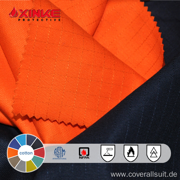 cotton fire retardant fabric for garment