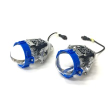 NEW 2018 Automotive headlight Q5 projector lens with hi-low beam spot headlight