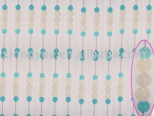 2013 Beautiful colorful decorative beaded curtains for window or door