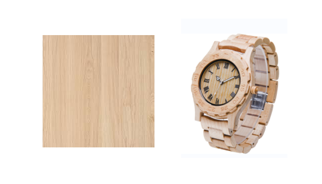 oak wrist watch