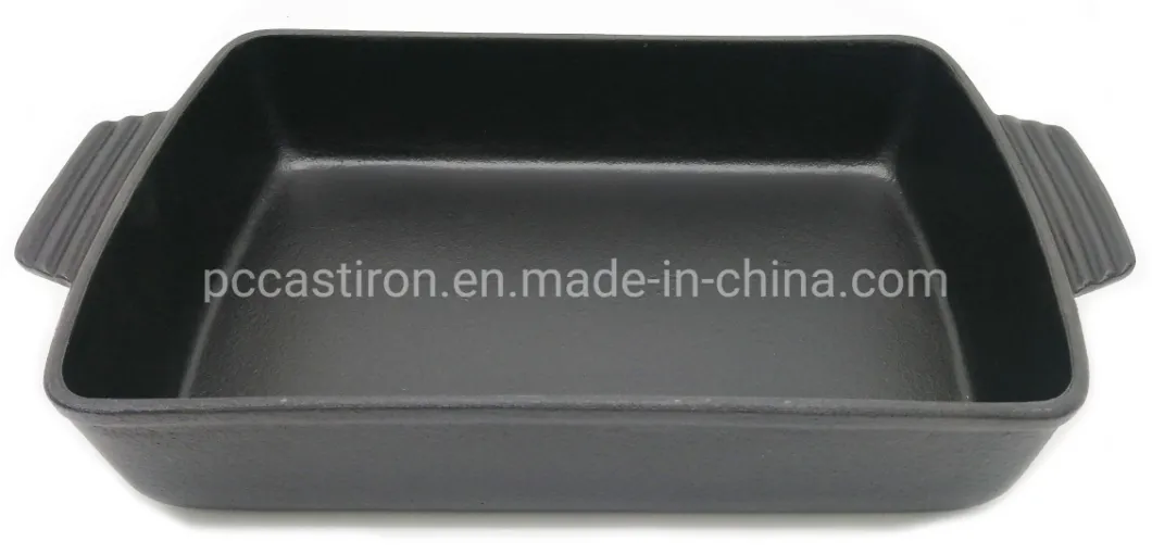 Rectangular Enamel Cast Iron Baking Dish 33X23cm