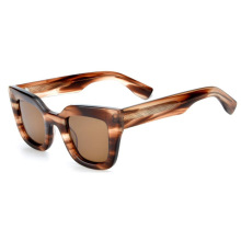 Men Black Acetate Sunglasses