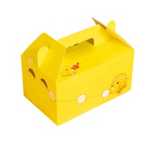 White Cardboard Food Packaging Boxes - Custom Disposable Breakfast & Lunch Containers