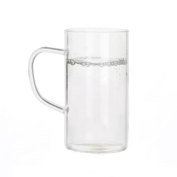 Single Wall Custom Glass Mugs For Tea