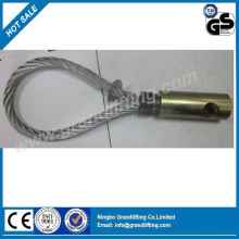 Wire Rope Lifting Loop Lifting Threaded