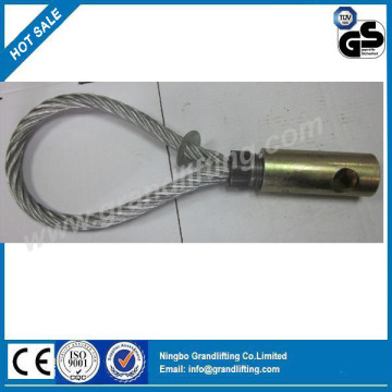Wire Rope Lifting Loop Lifting Threaded