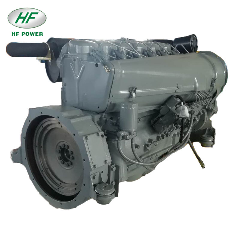 Deutz F4L912 air cooled electric inboard boat motor