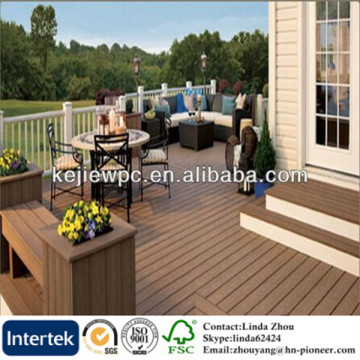 Wood Plastic Compound floor boards Wood Plastic Composite decking boards