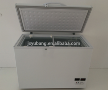 12V 268L Factory price high quality Chest Deep Solar Freezer Fridge cooler refrigerator for Africa middle east