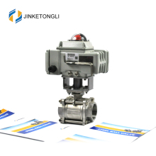 JKTLEB047 electrically actuated welded automatic ball valve