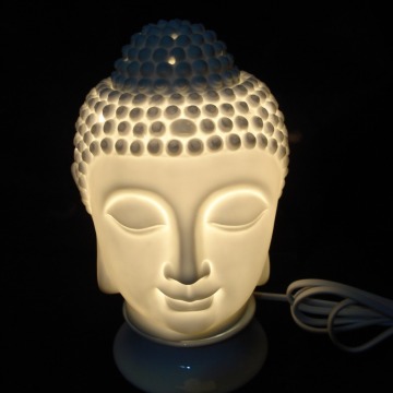Buddha Head wax warmer