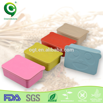 Biodegradable lunch box,hot lunch box,lunch box with lock