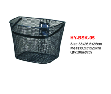 Bicycle parts baskets