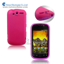 Direct buy China novelty design mobile phone accessories PC rubberized hybrid case for HTC my touch