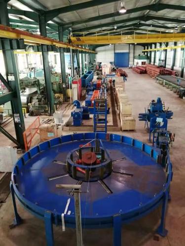 Staal Gavanised Pipe Production Tube Mill