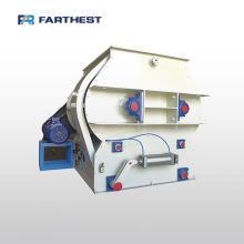 Double Shaft Paddle Feed Mixer Machine for Livestock: Cattle, Horse, Sheep