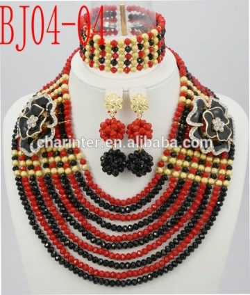 fashion beads jewelry set(BJ04) artificial jewelry set