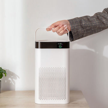 Uv light disinfection anion Air Purifier