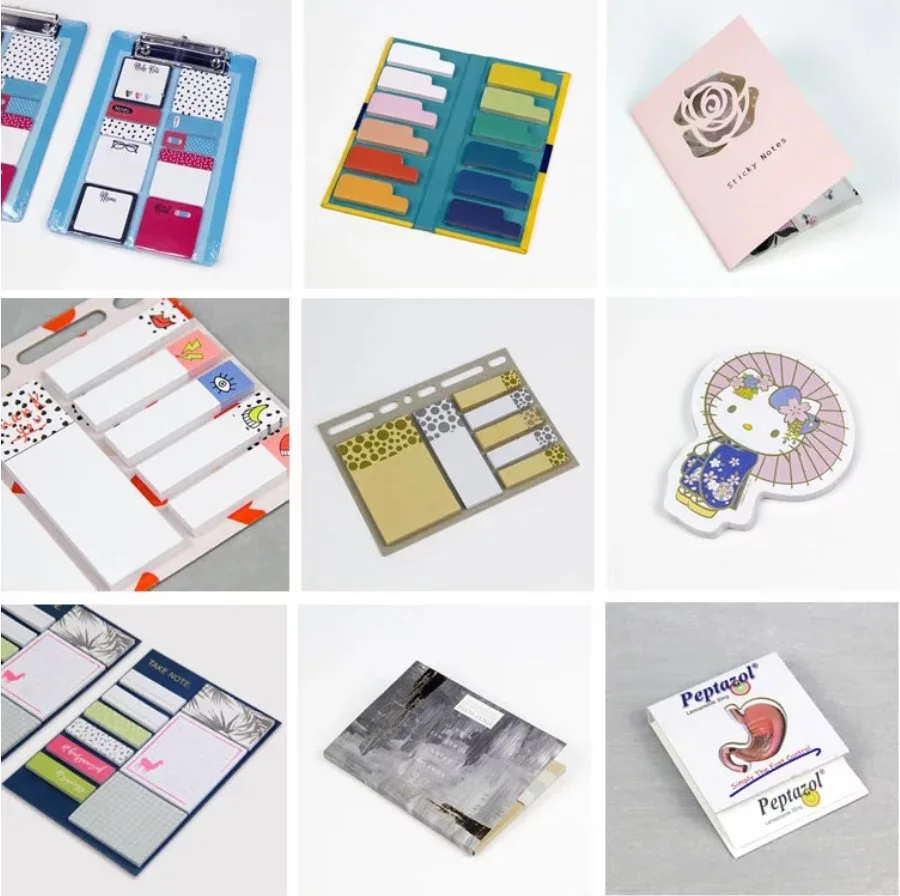 Promotional Gadget Sticky Notes with Printing Logo and Notebook