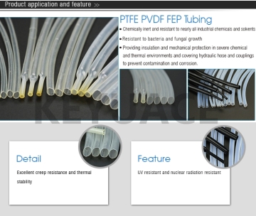 High Temperature PTFE Teflon Heat Shrink Tube