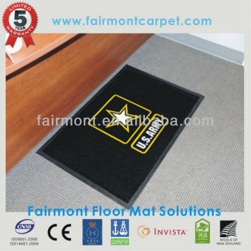 Logo Pvc Bar Mat ASWA, Logo Mat,