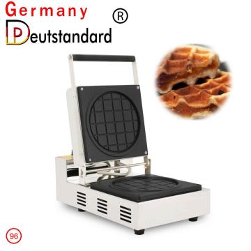 Mesin pembuat wafel bulat wafel surya