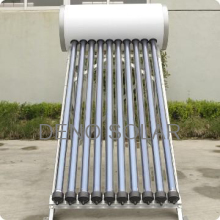 pressured solar water heater