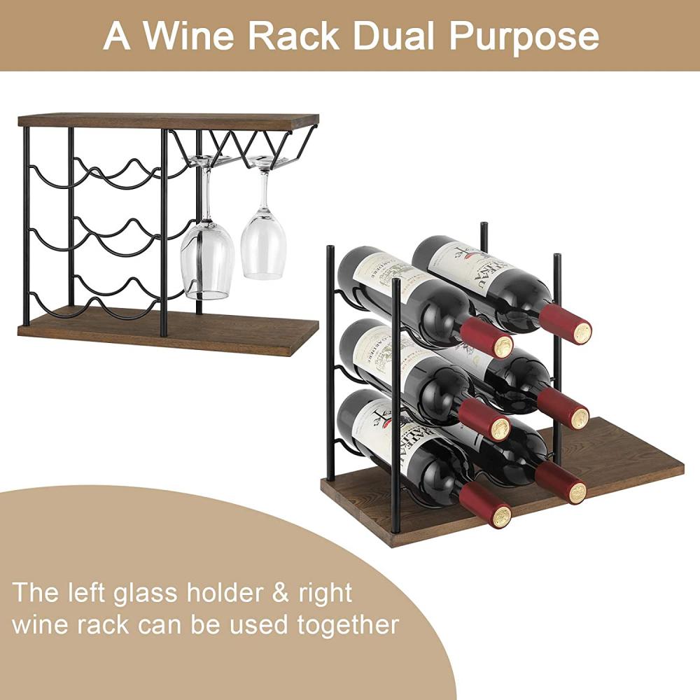 Wooden Wine Rack