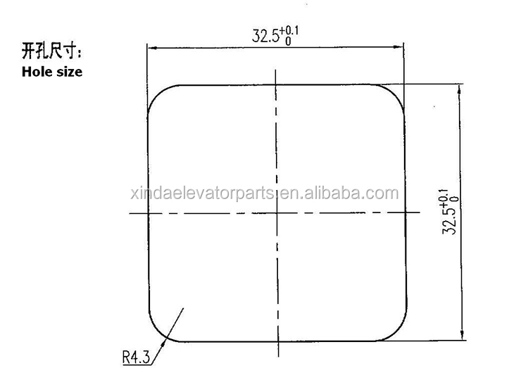 Elevator push button switch parts elevator buttons with braille