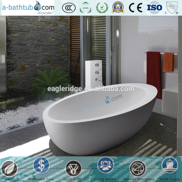 2016 small oval bathtub,white freestanding bathtub