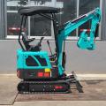 Crawler murah 1,7 ton excavator mini untuk dijual