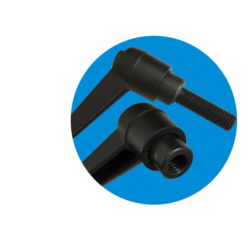 Woodworking machine parts adjustable clamping lever handle