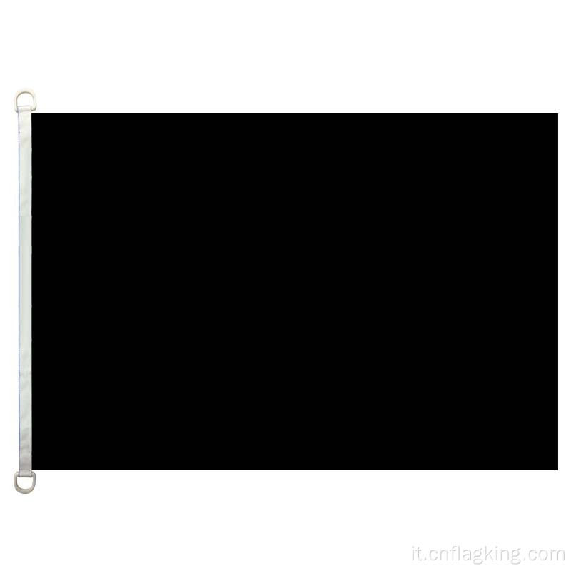 100% poliestere 90*150 CM Banner BlackFlag Bandiera Nera