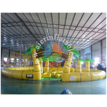 2016 newest inflatable golf sport games