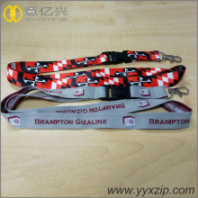 cheap custom design pouch braided neck lanyards