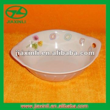 Melamine Handle Soup Bowl