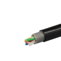 Cable a granel para exteriores de cobre desnudo sólido CAT5E 24AWG