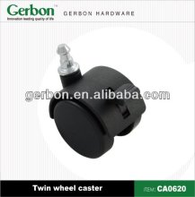 Furniture Twin Wheel Caster with Brake