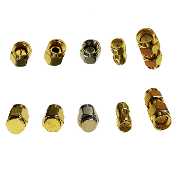 Short Open Load SMA Calibrator Thru Calibrator